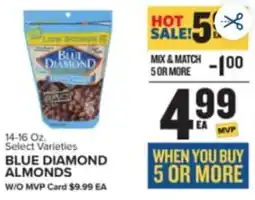 Food Lion BLUE DIAMOND ALMONDS offer