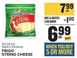 Food Lion FRIGO STRING CHEESE offer
