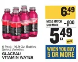 Food Lion GLACEAU VITAMIN WATER offer