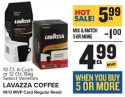 Food Lion LAVAZZA COFFEE offer