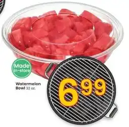 Albertsons Watermelon Bowl 32 oz. offer