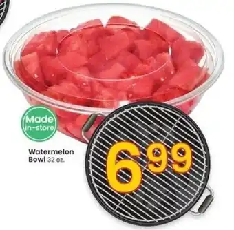 Albertsons Watermelon Bowl 32 oz. offer