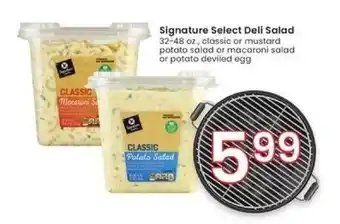 Albertsons Signature Select Deli Salad offer