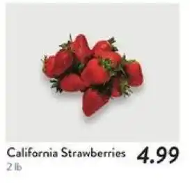 Fresh Thyme California Strawberries offer