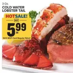 Food Lion COLD WATER LOBSTER TAIL offer