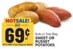 Food Lion SWEET OR RUSSET POTATOES offer