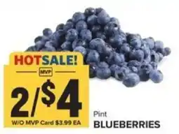 Food Lion BLUEBERRIES offer