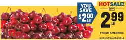 Food Lion FRESH CHERRIES offer