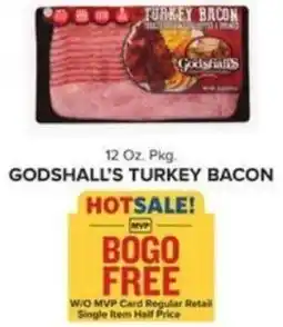 Food Lion GODSHALL'S TURKEY BACON offer
