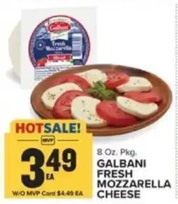Food Lion GALBANI FRESH MOZZARELLA CHEESE offer