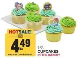 Food Lion CUPCAKES offer
