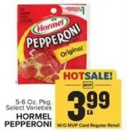 Food Lion HORMEL PEPPERONI offer
