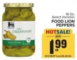 Food Lion FOOD LION PEPPERS offer