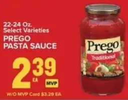 Food Lion PREGO PASTA SAUCE offer