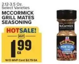 Food Lion MCCORMICK GRILL MATES SEASONING offer