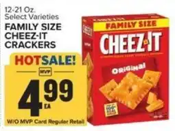 Food Lion FAMILY SIZE CHEEZ-IT CRACKERS offer