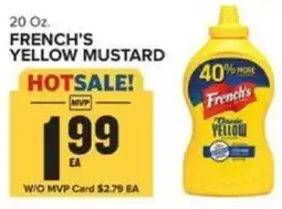 Food Lion FRENCH'S YELLOW MUSTARD offer