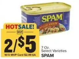 Food Lion SPAM offer