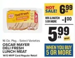 Food Lion OSCAR MAYER DELI FRESH LUNCH MEAT offer