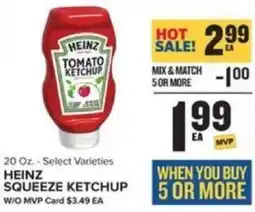 Food Lion HEINZ SQUEEZE KETCHUP offer