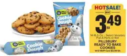 Food Lion PILLSBURY READY TO BAKE COOKIES offer