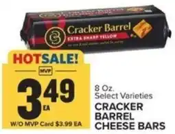 Food Lion CRACKER BARREL CHEESE BARS offer