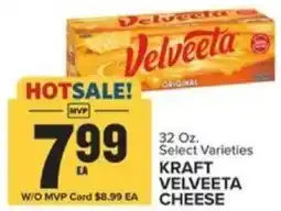 Food Lion KRAFT VELVEETA CHEESE offer
