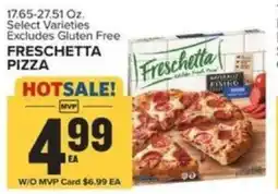 Food Lion FRESCHETTA PIZZA offer