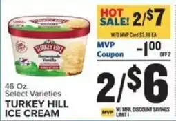 Food Lion TURKEY HILL ICE CREAM offer