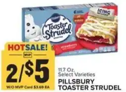 Food Lion PILLSBURY TOASTER STRUDEL offer