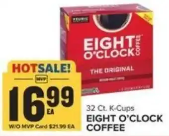 Food Lion EIGHT O'CLOCK COFFEE offer
