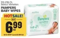Food Lion PAMPERS BABY WIPES offer