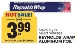Food Lion REYNOLDS WRAP ALUMINUM FOIL offer