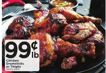 SHOPPERS Chicken Drumsticks Or Thighs offer
