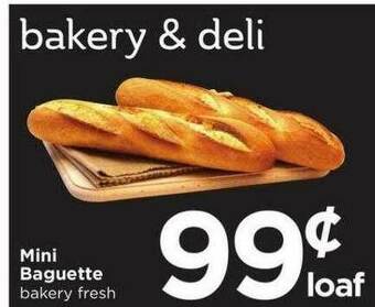Mini Baguette