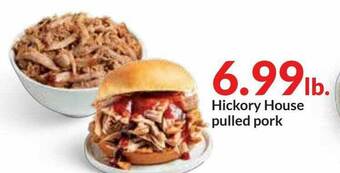 Hy-Vee Hickory House Pulled Pork offer