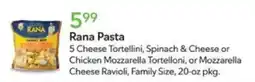 Publix Rana Pasta offer