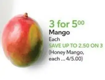 Publix Mango offer