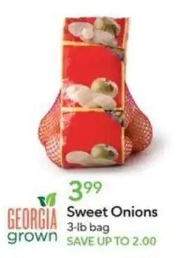 Publix Sweet Onions offer