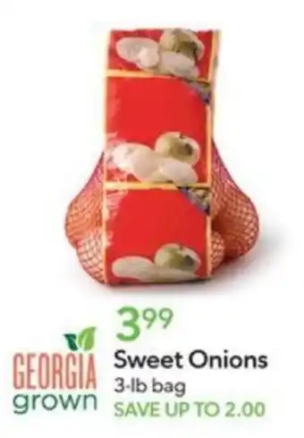 Publix Sweet Onions offer