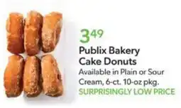 Publix Publix Bakery Cake Donuts offer