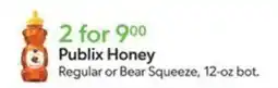 Publix Publix Honey offer