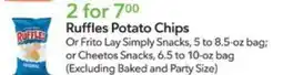 Publix Ruffles Potato Chips offer