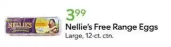 Publix Nellie's Free Range Eggs offer