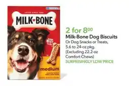 Publix Milk-Bone Dog Biscuits offer
