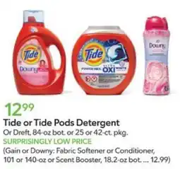 Publix Tide or Tide Pods Detergent offer