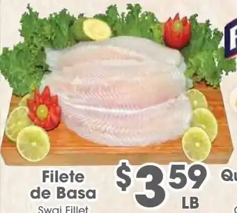 Arteagas Food Center Swai Fillet offer