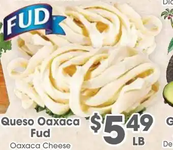 Arteagas Food Center Oaxaca Cheese offer