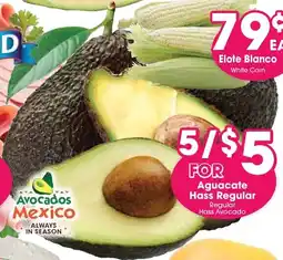 Arteagas Food Center Regular Hass Avocado offer