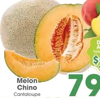 Arteagas Food Center Melon Chino Cantaloupe offer